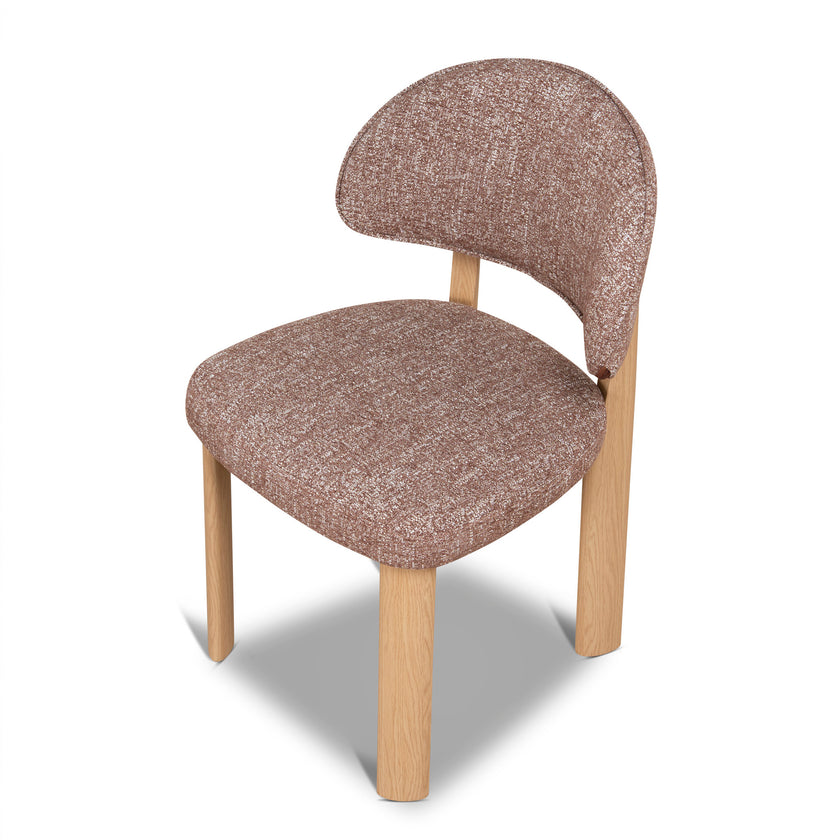 CDC12793-CI Natural Dining Chair - California Brown (Set of 2)