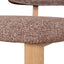 CDC12793-CI Natural Dining Chair - California Brown (Set of 2)