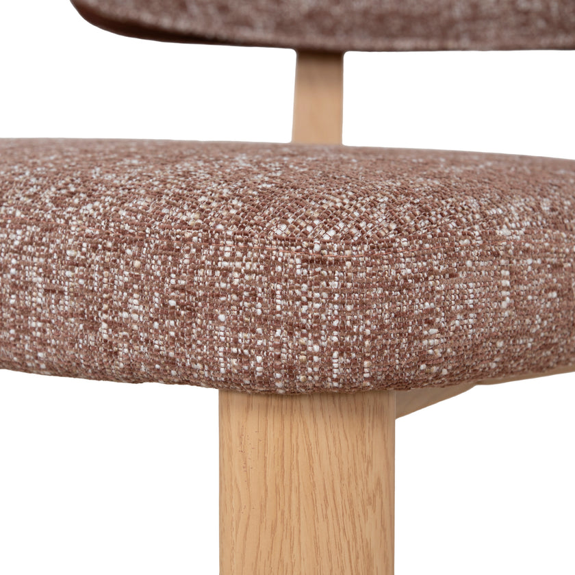 CDC12793-CI Natural Dining Chair - California Brown (Set of 2)