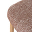 CDC12793-CI Natural Dining Chair - California Brown (Set of 2)