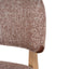 CDC12793-CI Natural Dining Chair - California Brown (Set of 2)