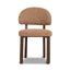 CDC12794-CI Walnut Dining Chair - California Camel (Set of 2)