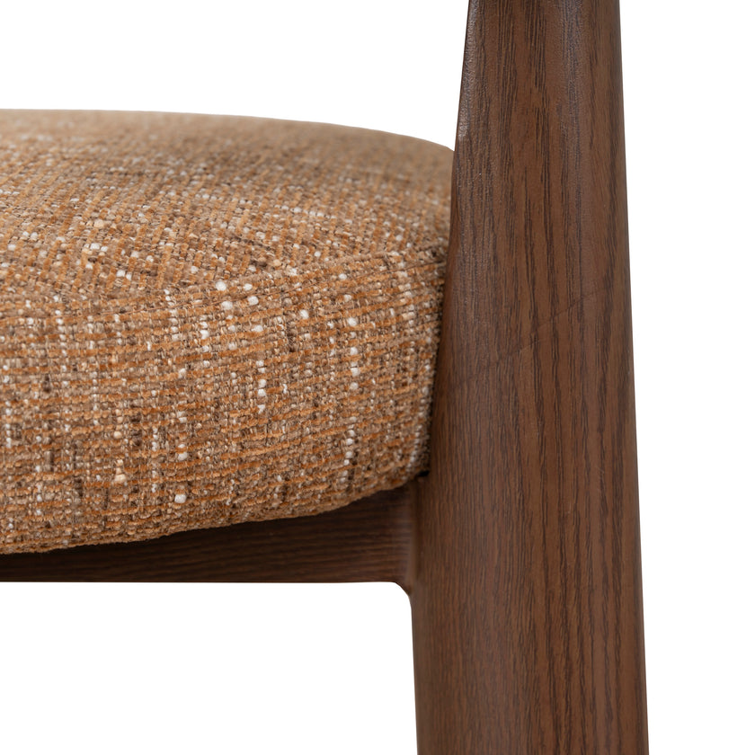 CDC12794-CI Walnut Dining Chair - California Camel (Set of 2)
