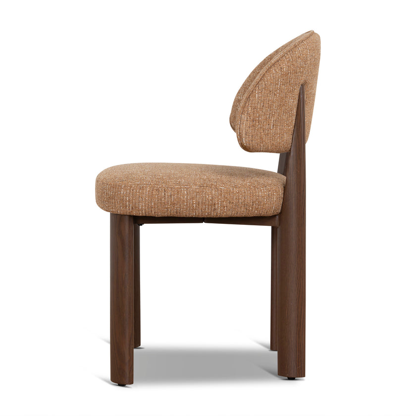 CDC12794-CI Walnut Dining Chair - California Camel (Set of 2)