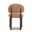 CDC12794-CI Walnut Dining Chair - California Camel (Set of 2)