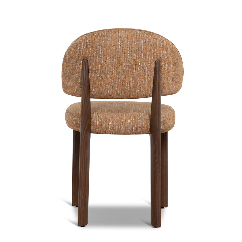 CDC12794-CI Walnut Dining Chair - California Camel (Set of 2)