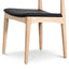 CDC179 Elbow Dining Chair - Natural Ash (Set of 2)