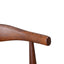 CDC181 Elbow Dining Chair - Dark Brown (Set of 2)