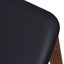 CDC181 Elbow Dining Chair - Dark Brown (Set of 2)