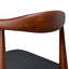 CDC181 Elbow Dining Chair - Dark Brown (Set of 2)