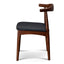 CDC181 Elbow Dining Chair - Dark Brown (Set of 2)