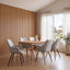 CDC2982-SE - Plywood Dining Chair - Beige (Set of 2)