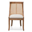 Ex Display - CDC6538-LJ Dining Chair - Light Beige