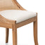 Ex Display - CDC6538-LJ Dining Chair - Light Beige