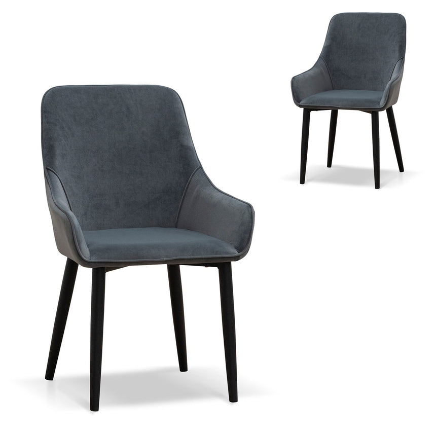 CDC10182-SD Natural Dining Chair - Beige (Set of 2)