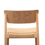 CDC6803-SD Rope Seat Dining Chair - Natural (Set of 2)