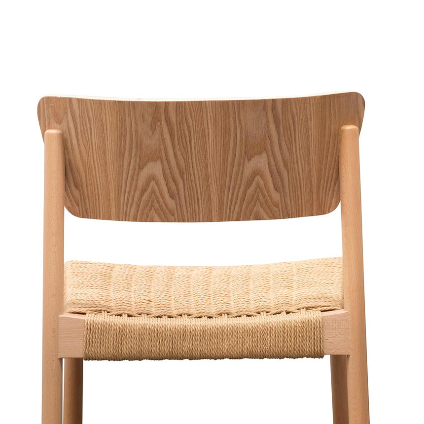 CDC6803-SD Rope Seat Dining Chair - Natural (Set of 2)