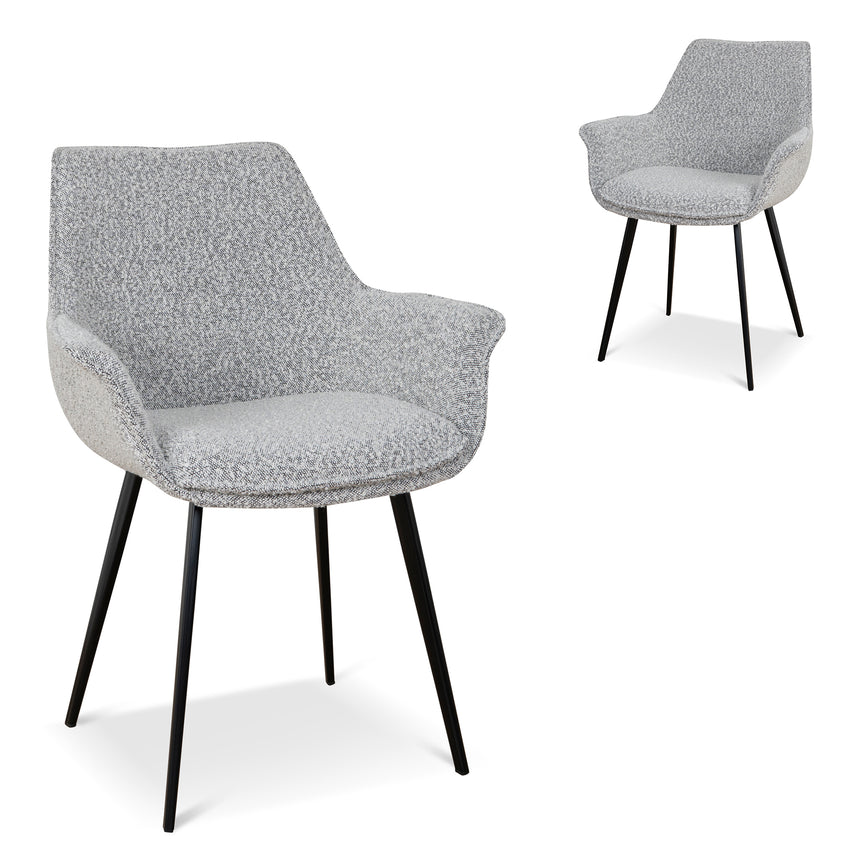 CDC10182-SD Natural Dining Chair - Beige (Set of 2)