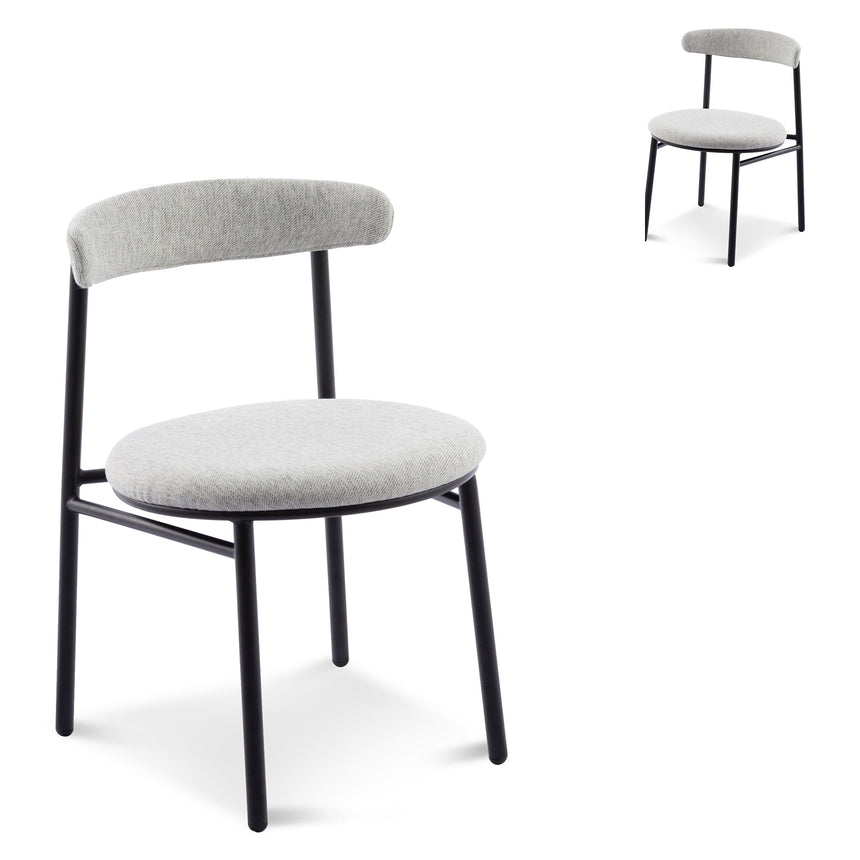 COC10285-LF Leisure Office Chair - Bright Grey
