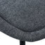 Ex Display - CDC8166-FH Fabric Dining Chair - Charcaol Grey