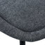 CDC8166-FH Fabric Dining Chair - Charcaol Grey (Set of 2)