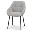 CDC8352-SE Fabric Dining Chair - Spec Grey (Set of 2)