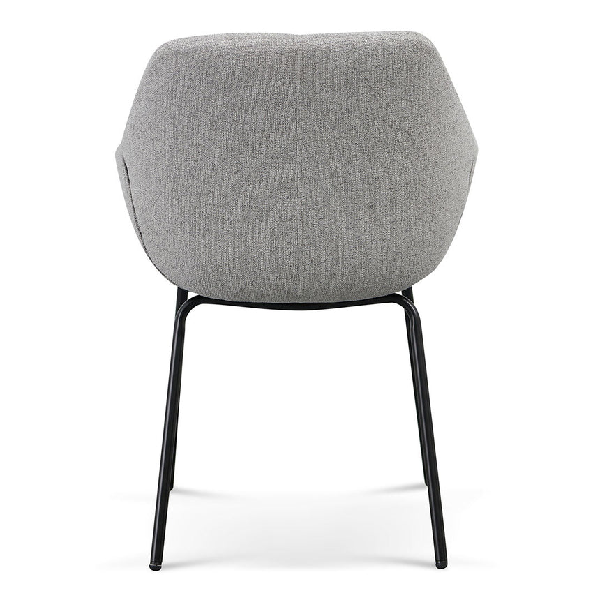 Ex Display - CDC8352-SE Fabric Dining Chair - Spec Grey
