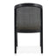 CDC10554-LJ Black ELM Dining Chair - Dawn Beige (Set of 2)