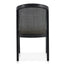 CDC8367-LJ Black ELM Dining Chair - Light Beige (Set of 2)