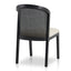 CDC10554-LJ Black ELM Dining Chair - Dawn Beige (Set of 2)