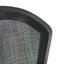 CDC10554-LJ Black ELM Dining Chair - Dawn Beige (Set of 2)