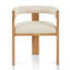 CDC8368-LJ Dining Chair - Light Beige (Set of 2)