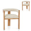 CDC8368-LJ Dining Chair - Light Beige (Set of 2)