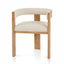 CDC10555-LJ Dining Chair - Dawn Beige (Set of 2)