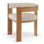 CDC10555-LJ Dining Chair - Dawn Beige (Set of 2)