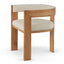 CDC8368-LJ Dining Chair - Light Beige (Set of 2)