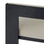 Set of 2 - CDC8369-LJ Black ELM Dining Chair - Light Beige