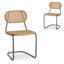 CDC8380-SD Dining Chair - Natural Rattan (Set of 2)