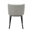 CDC8419-FH Fabric Dining Chair - Coastal Light Grey (Set of 2)