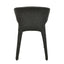 CDC8463-FH Fabric Dining Chair - Charcoal Grey (Set of 2)