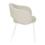 CDC8604-FH White Dining Chair - Clay Grey