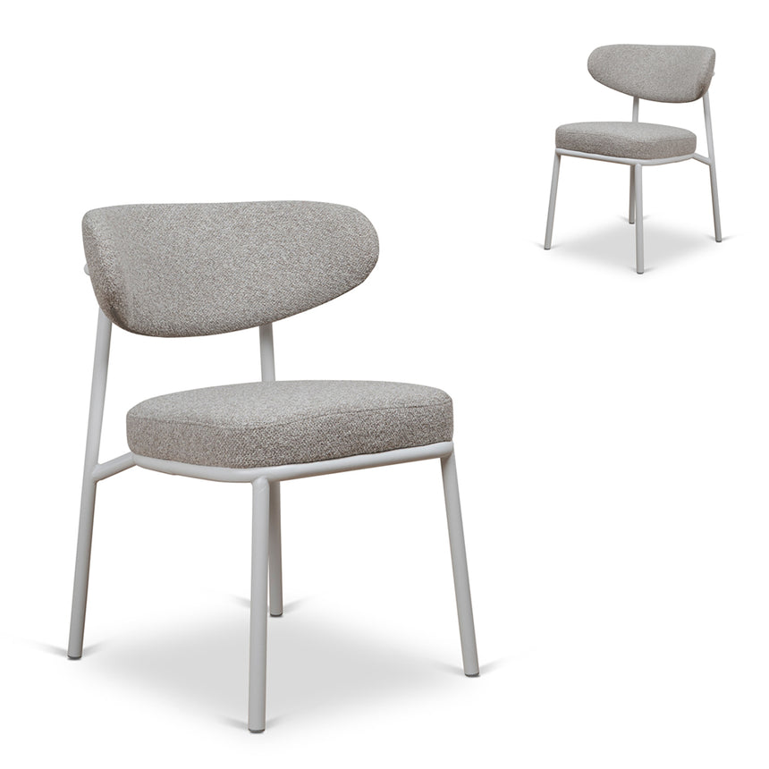COC10285-LF Leisure Office Chair - Bright Grey