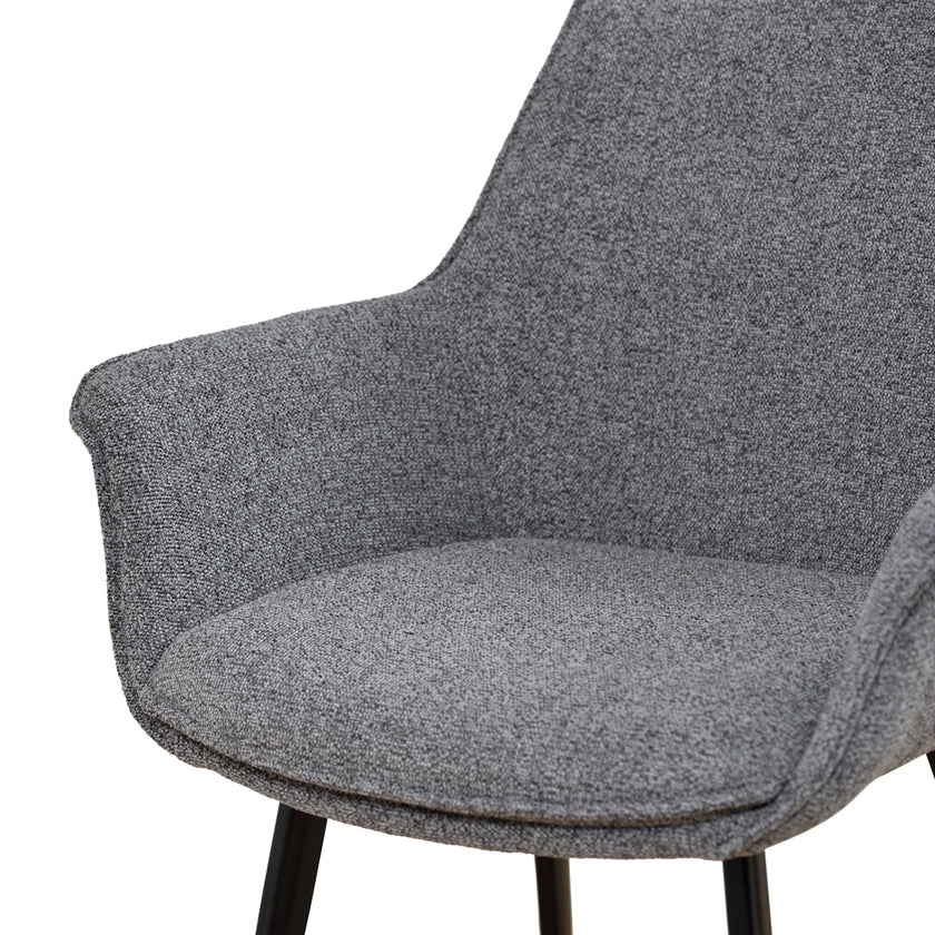 CDC8634-SE - Dining Chair - Spec Charcoal (Set of 2)
