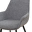 CDC8634-SE - Dining Chair - Spec Charcoal (Set of 2)