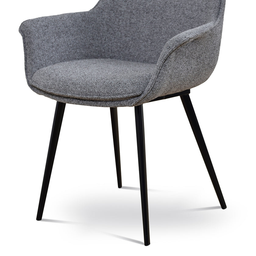 CDC8634-SE - Dining Chair - Spec Charcoal (Set of 2)