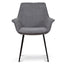 CDC8634-SE - Dining Chair - Spec Charcoal (Set of 2)