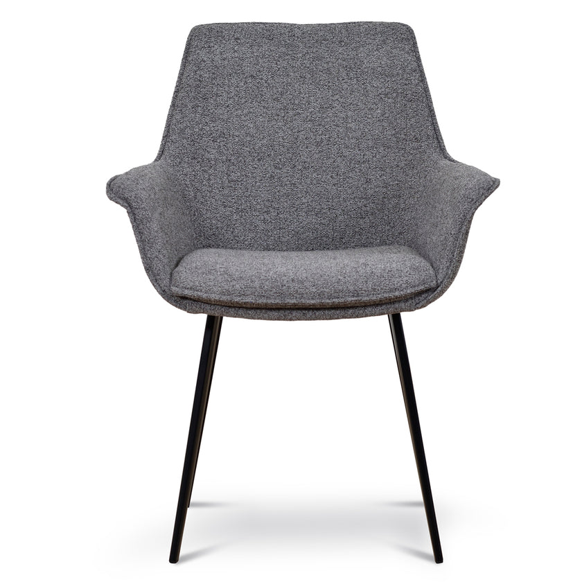CDC8634-SE - Dining Chair - Spec Charcoal (Set of 2)