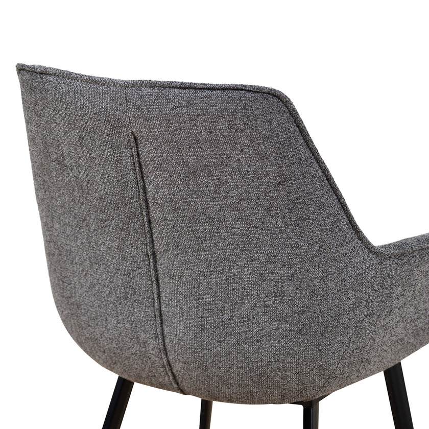 CDC8634-SE - Dining Chair - Spec Charcoal (Set of 2)