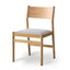 CDC8770-MAx2 Mirit Natural Dining Chair - Moon Grey (Set of 2)