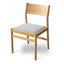 CDC8770-MAx2 Mirit Natural Dining Chair - Moon Grey (Set of 2)